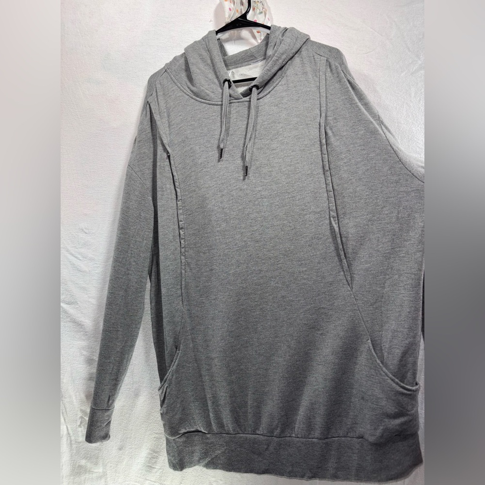 Seraphine Maternity & Nursing Hoodie Pernella Grey size XL - Picture 6 of 15